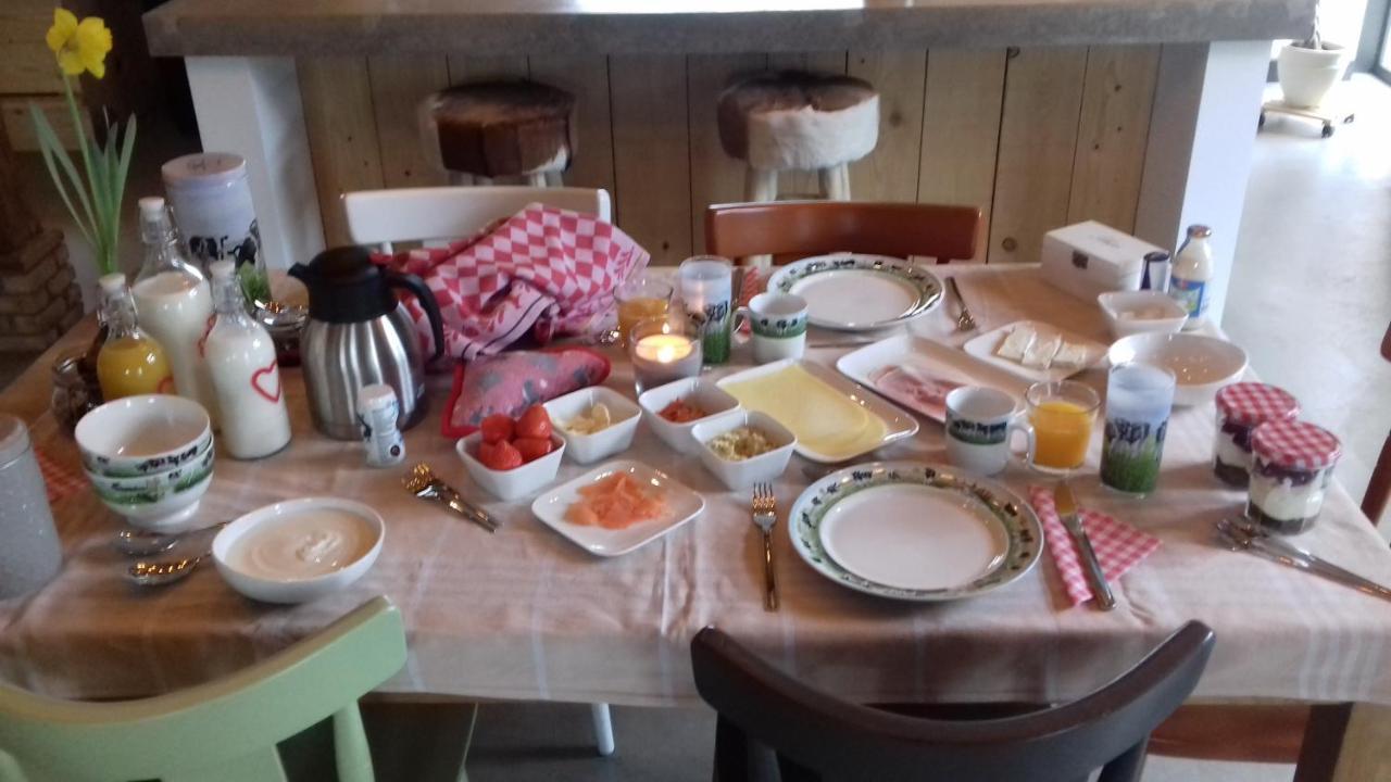 De Hostee Bed & Breakfast Stolwijk Eksteriør bilde